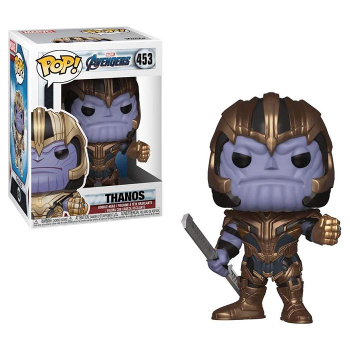 Figura Coleccionable Funko Pop! Marvel: Avengers Endgame - Thanos 453 2