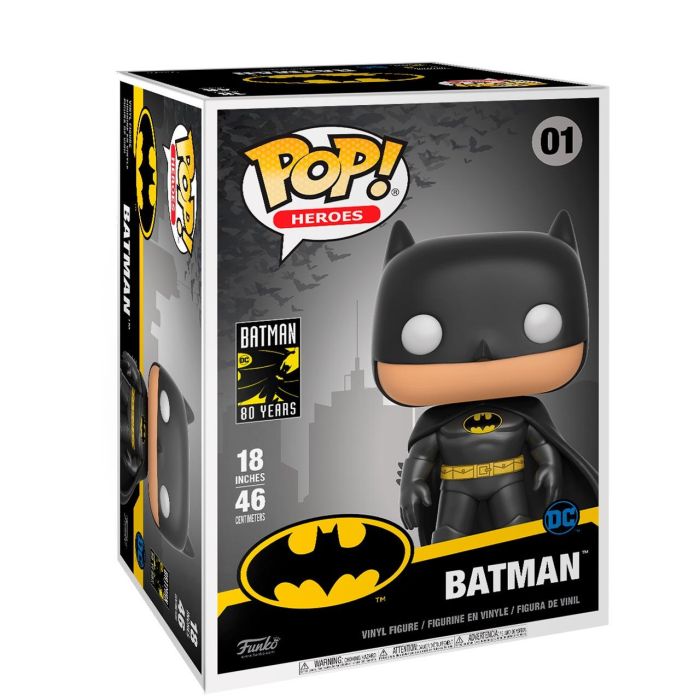 Funko Pop! Batman 80Aniv. Batman Super Size 45Cm 42122 1