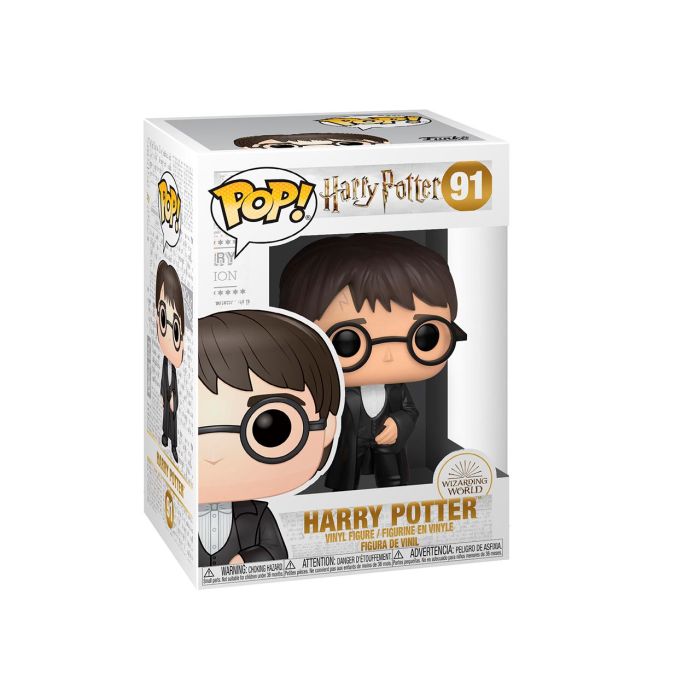 Funko Pop Figura Vinilo Yule Harry Potter 42608 1