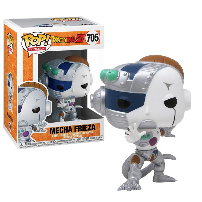 Funko Pop Figura Vinilo Mecha Frieza 44262 Dragon Ball 2