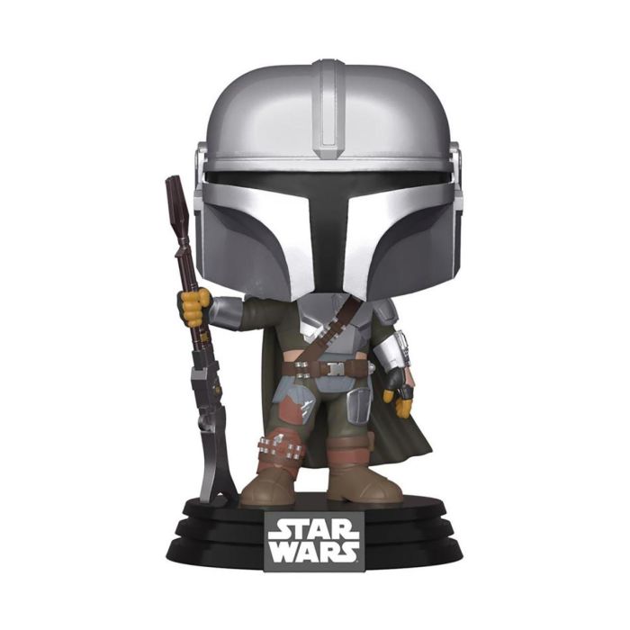 Funko Pop Figura Vinilo The Mandalorian 45545 Star Wars