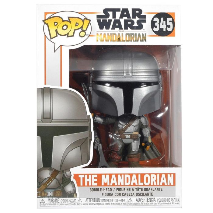 Funko Pop Figura Vinilo The Mandalorian 45545 Star Wars 1