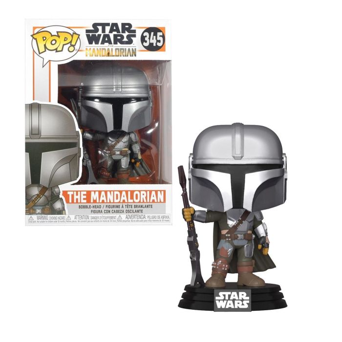 Funko Pop Figura Vinilo The Mandalorian 45545 Star Wars 2