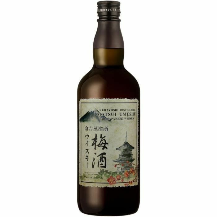 Bebida Matsui Umeshu Japanese Whisky 14 % 700 ml 1