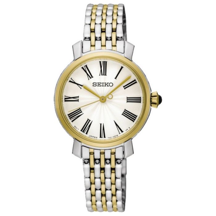 Reloj Seiko sur412p1 dorado mujer