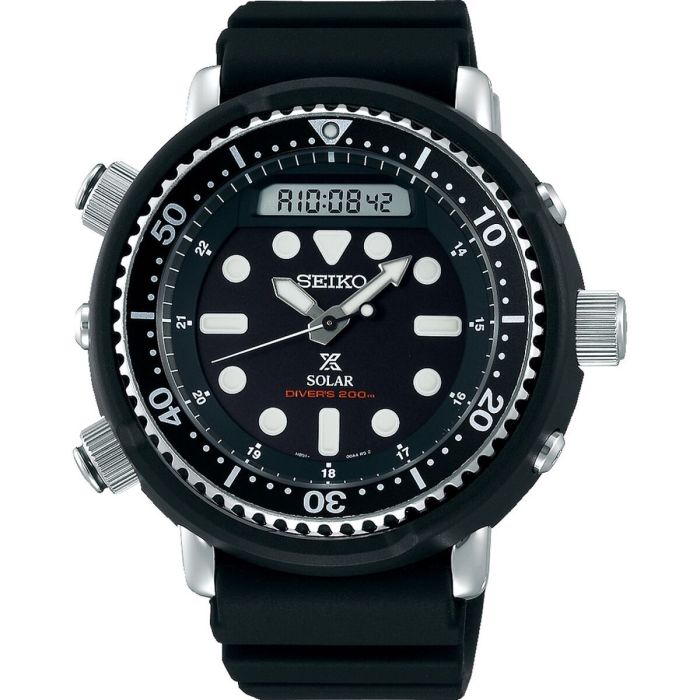 Reloj Hombre Seiko SNJ025P1 Negro