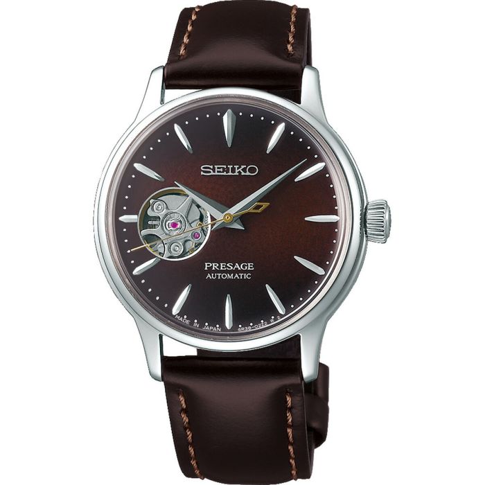 Reloj Unisex Seiko SSA783J1 (Ø 34 mm) 3