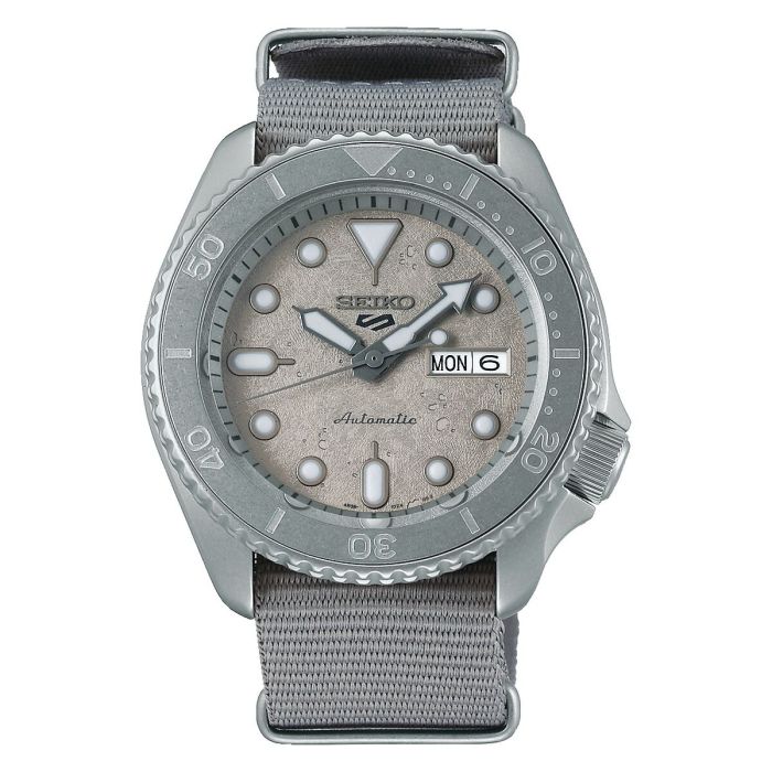 Reloj Unisex Seiko SRPG61K1 Gris