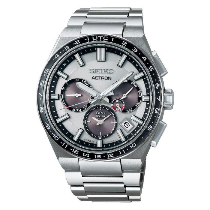 Reloj Hombre Seiko SOLAR GPS (Ø 42,5 mm)