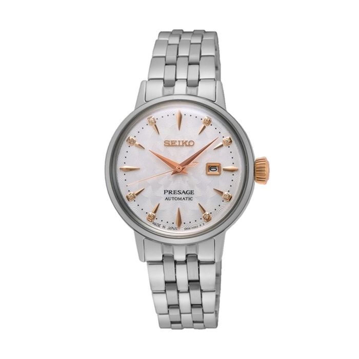 Reloj Hombre Seiko SRE009J1 Plateado