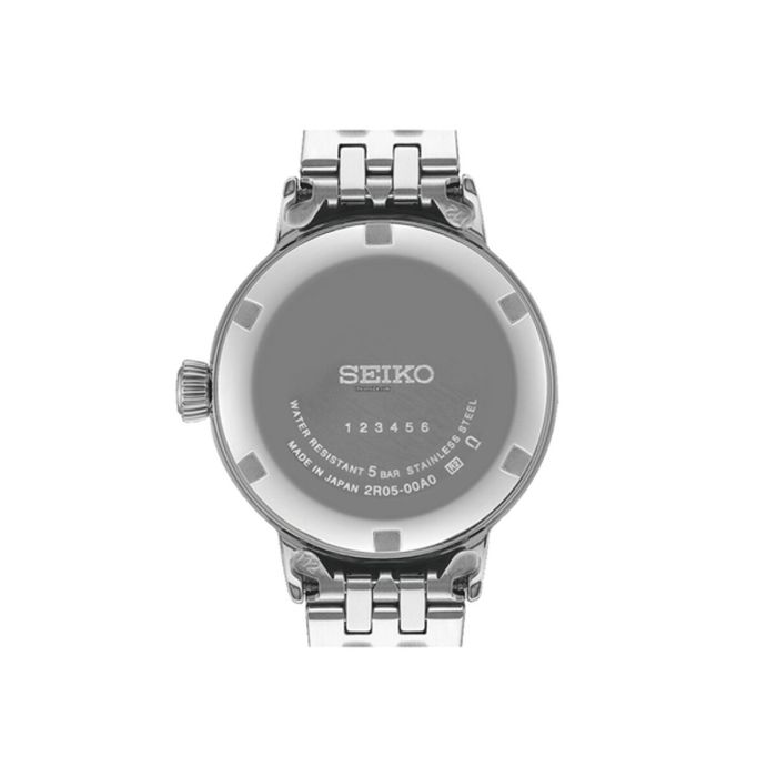 Reloj Hombre Seiko SRE009J1 Plateado 2