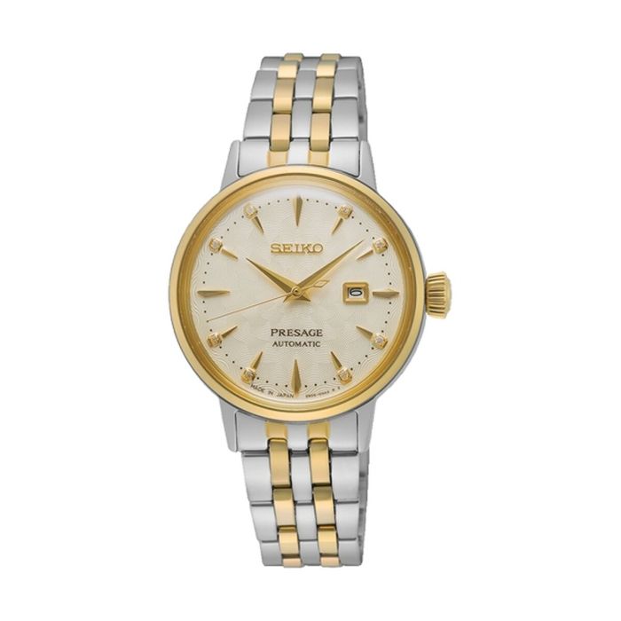 Reloj Hombre Seiko SRE010J1 Dorado