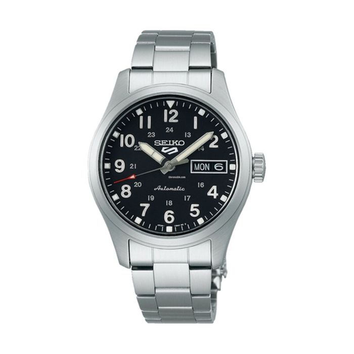 Reloj Hombre Seiko SRPJ81K1 Plateado