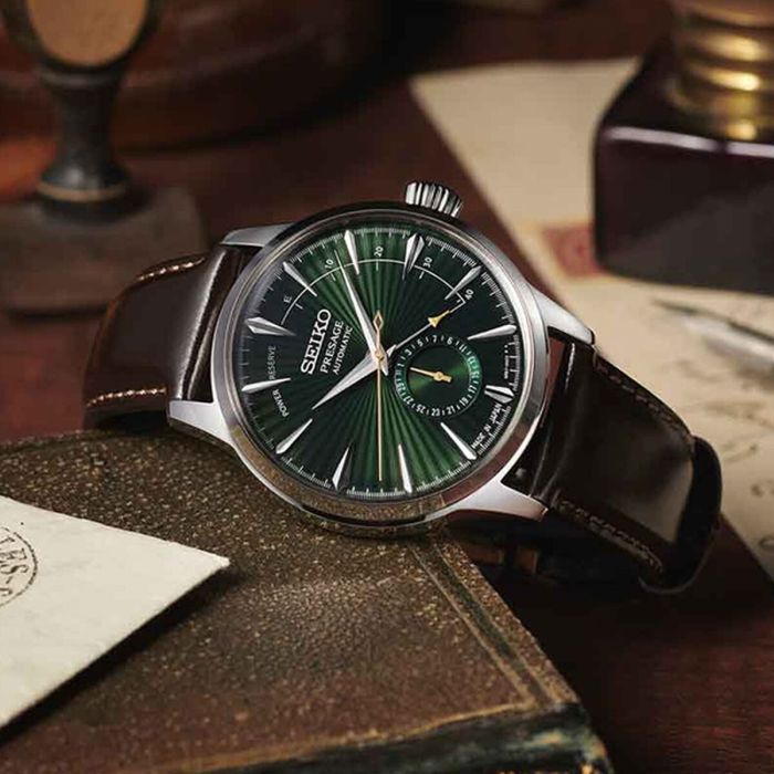 Reloj Hombre Seiko SSA459J1 Verde 1