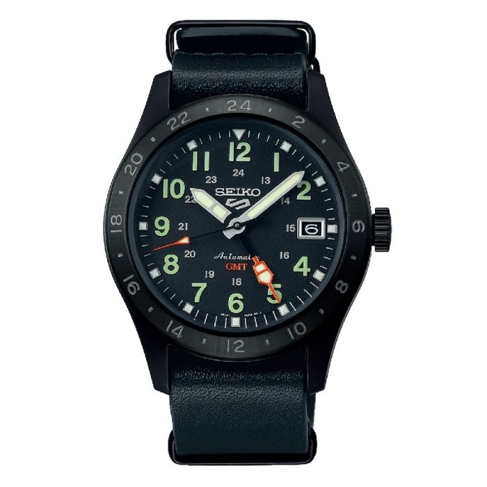 Reloj Hombre Seiko SSK025K1 Negro