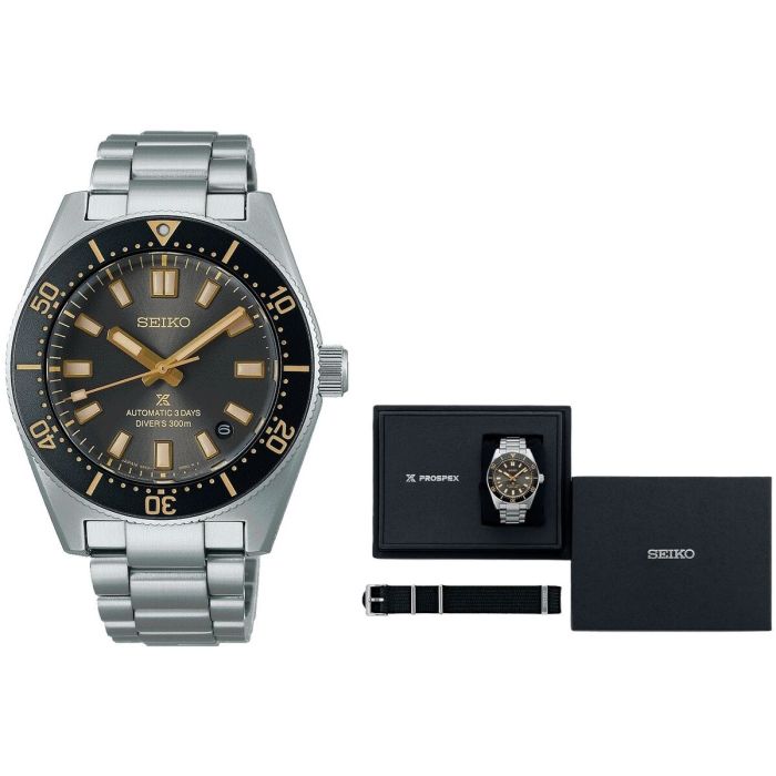 Reloj Hombre Seiko PROSPEX Automatic 3 Days Diver's 300m Special Edit (Ø 40 mm)