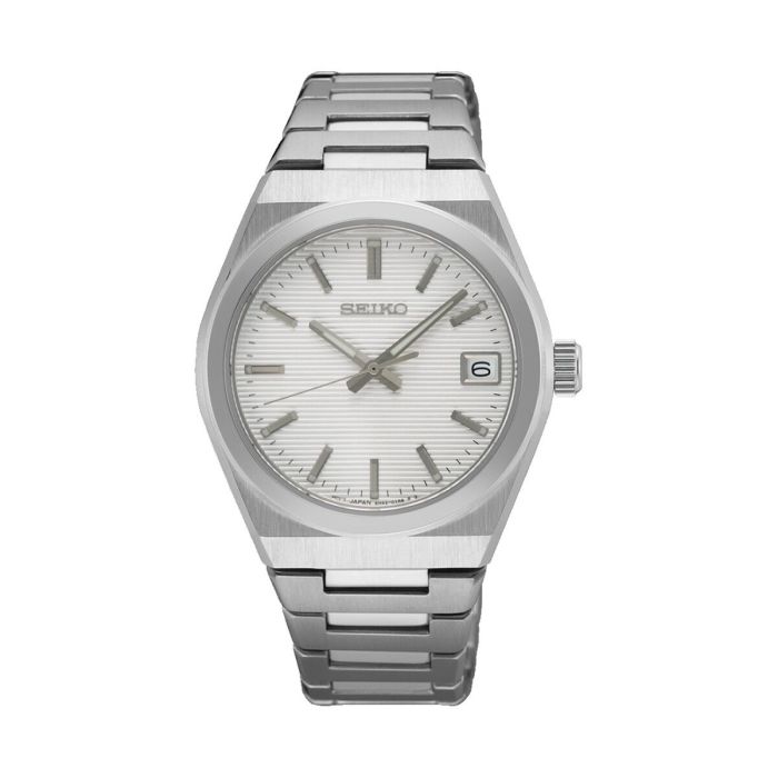 Reloj Hombre Seiko SUR573P1 Plateado (Ø 34 mm)