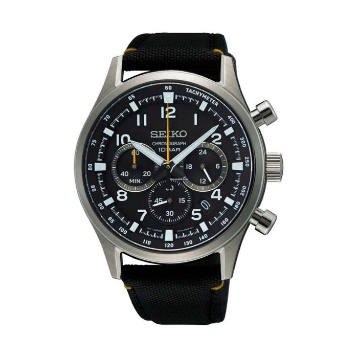 Reloj Hombre Seiko SSB449P1 Negro