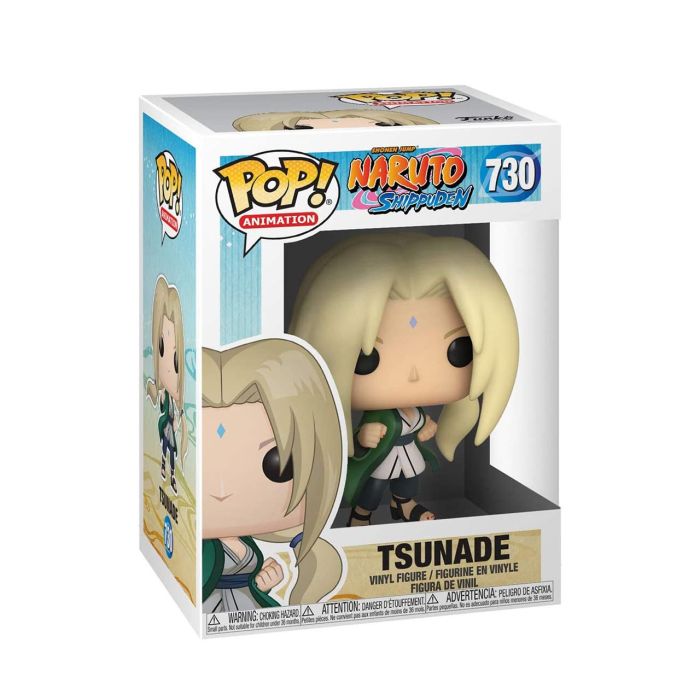 Funko Pop Figura Lady Tsunad Vinilo Colección Naruto 46629 1