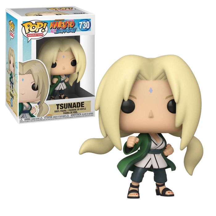 Funko Pop Figura Lady Tsunad Vinilo Colección Naruto 46629 2