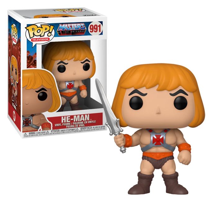 Funko Pop Fig Vinil He-Man 47748 Master Of The Universe 2
