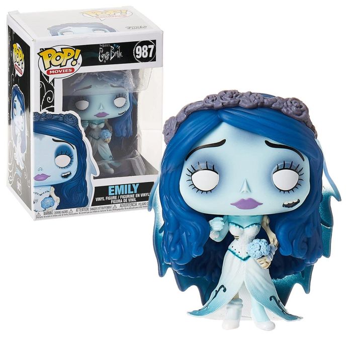 Funko Pop Figura La Novia Cadaver Emily 49046 2