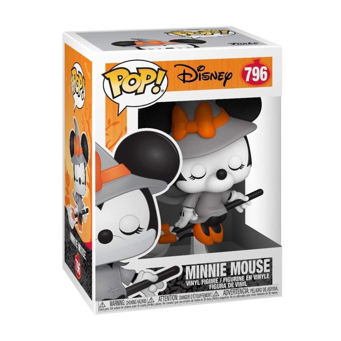 Funko Pop Figura Vinilo Minnie Mouse Bruja Halloween 49793 1