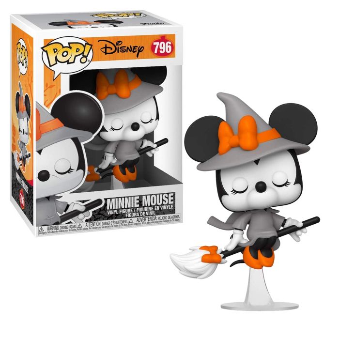 Funko Pop Figura Vinilo Minnie Mouse Bruja Halloween 49793 2