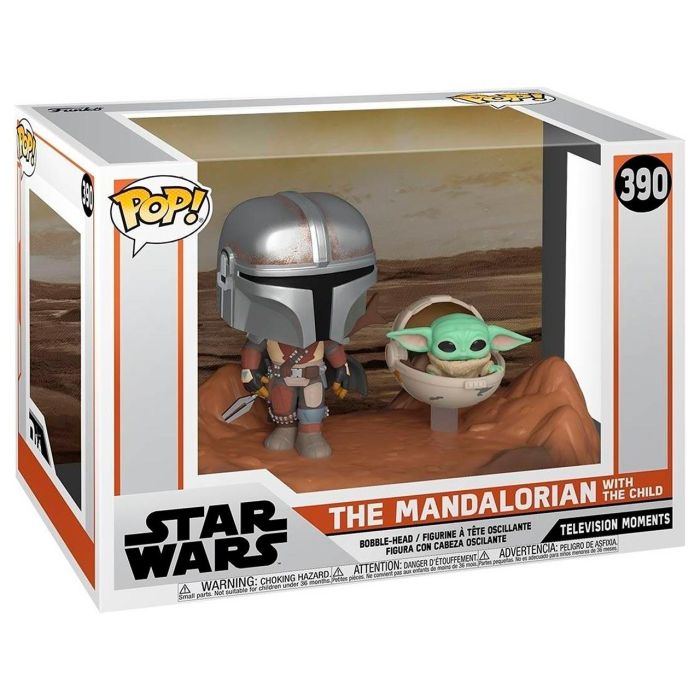 Funko Pop Moment Mandalorian Y The Child 49930 Star Wars 1