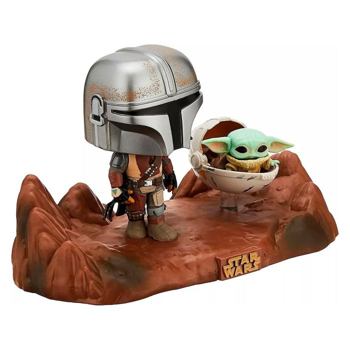 Funko Pop Moment Mandalorian Y The Child 49930 Star Wars