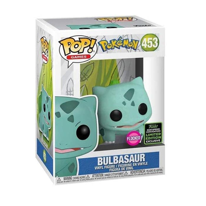 Funko Pop Fig Vinilo Bulbasur Bulbizarre 50404 Pokemon 1