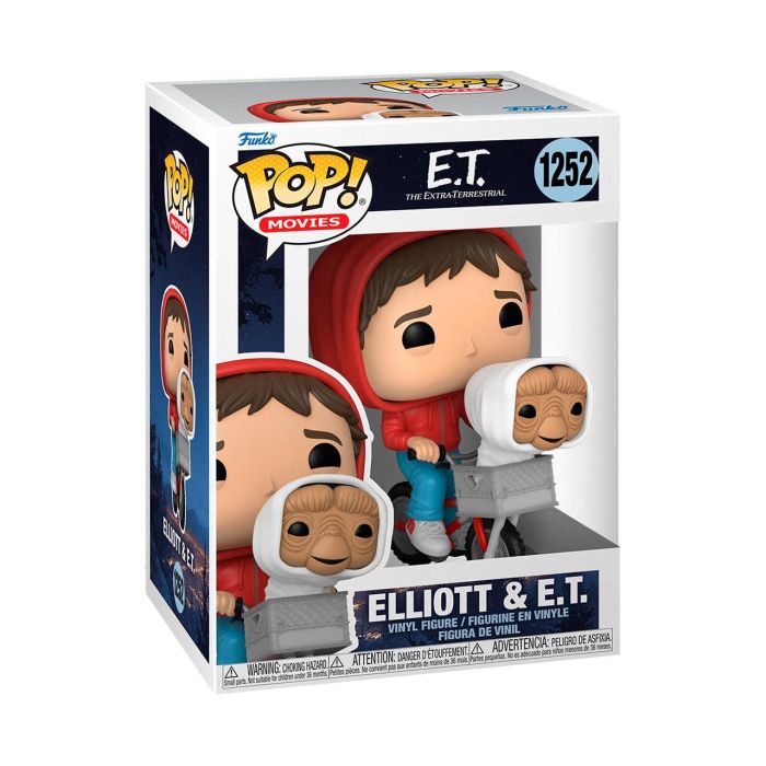 Funko Pop Movies Eliot Y E.T. 50768 1