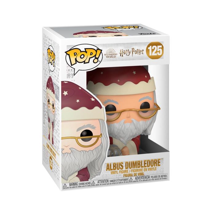 Funko Pop Figura Dumbledore Holiday 51155 Harry Potter 1