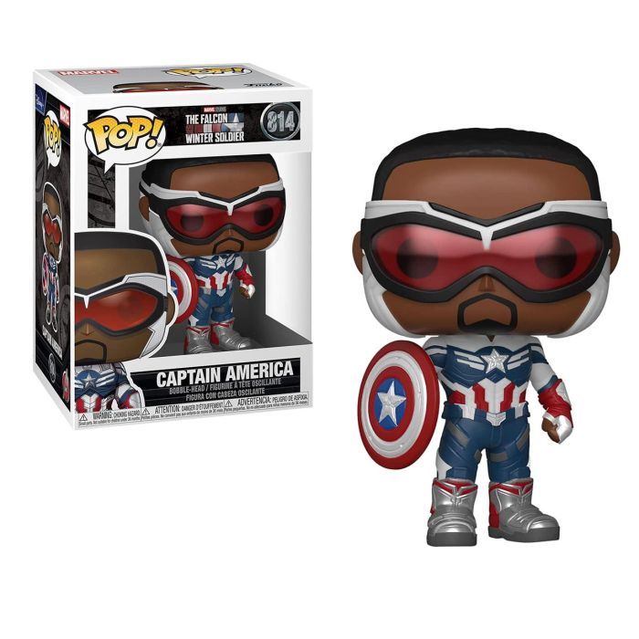 Funko Pop Fig De Vinilo The Halcon Cap América 51630 Marvel 2