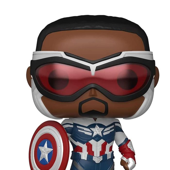 Funko Pop Fig De Vinilo The Halcon Cap América 51630 Marvel 3