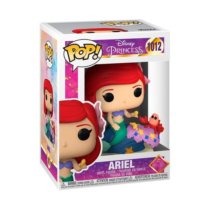 Funko Pop Figura Ariel 54742 Disney Princess 1