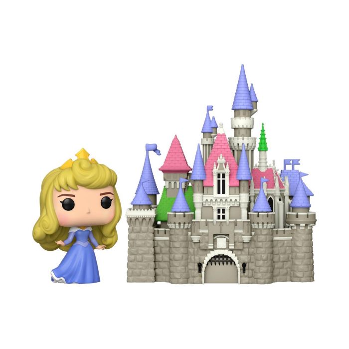 Funko Pop Aurora Con Castillo - Disney Princess- 56353