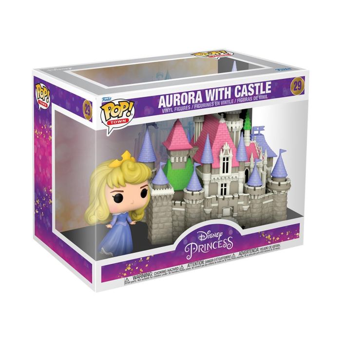 Funko Pop Aurora Con Castillo - Disney Princess- 56353 1