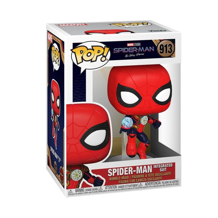 Funko Pop Figura  De Vinilo No Way Home 56829 Spider-Man 1