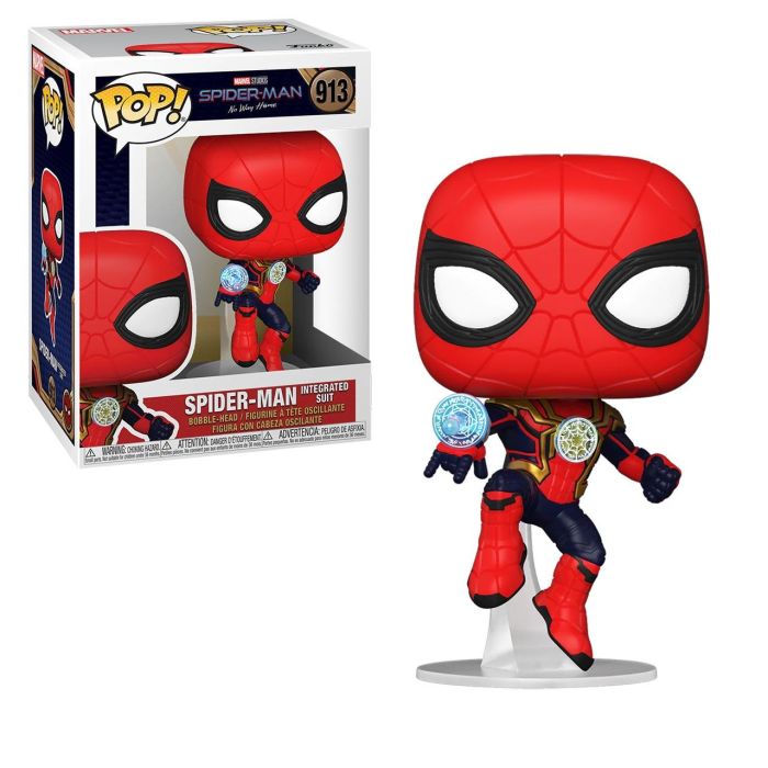 Funko Pop Figura  De Vinilo No Way Home 56829 Spider-Man 2