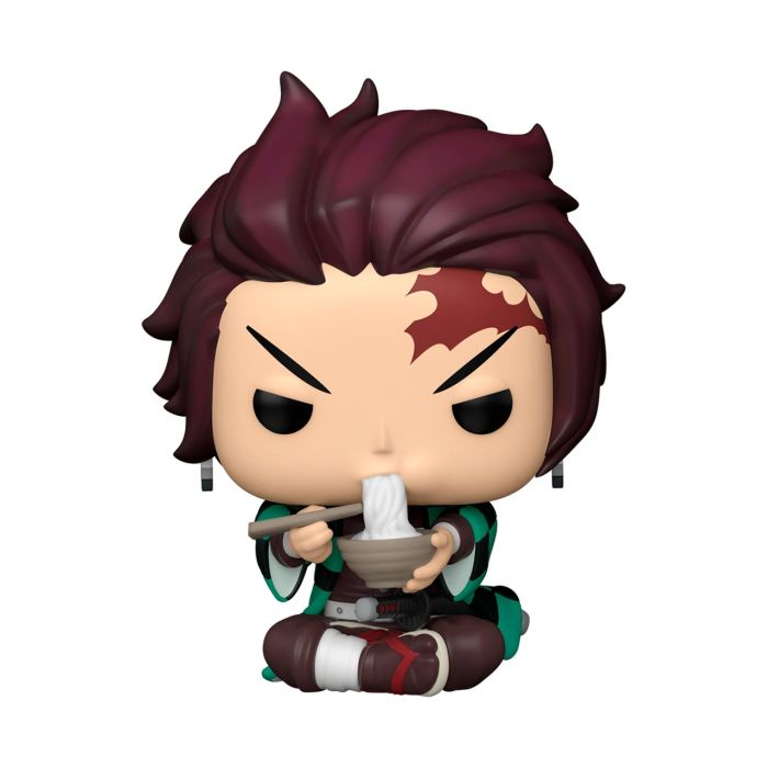 Funko Pop Figura Tanjiro C/Noodles 57346 Demon Slayer