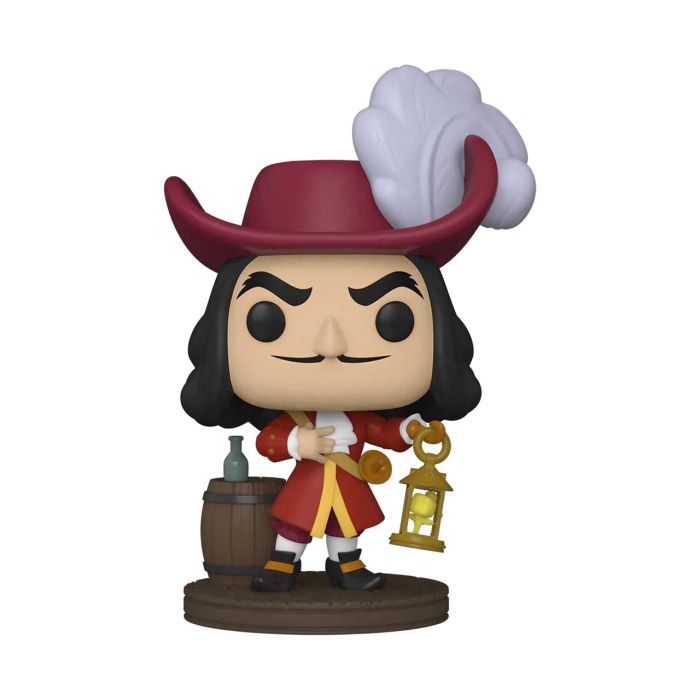 Figura Coleccionable Funko Pop! Disney Villains Nº 1081 Captain Hook