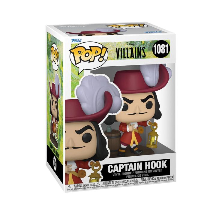 Figura Coleccionable Funko Pop! Disney Villains Nº 1081 Captain Hook 1