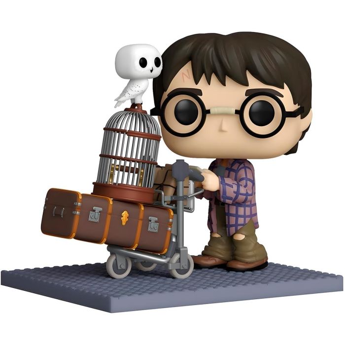 Funko Pop Deluxe Harry Potter C/ Equipaje 57360 Harry Potter