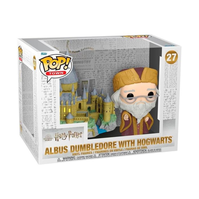 Funko Pop Town Dumbledore C/Hogwarts 57369 Harry Potter 1