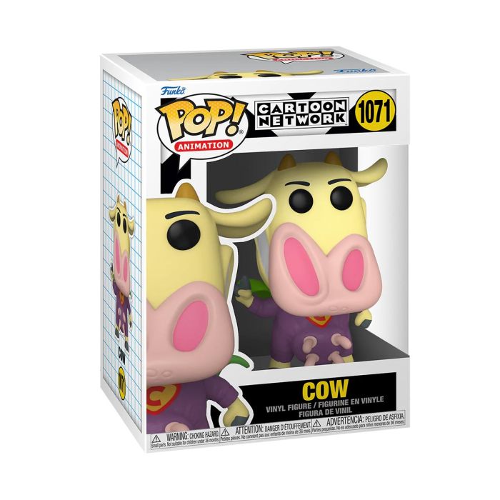 Funko Pop Fig Vinilo Cow & Chicken 57791 Cartoon Netw 1