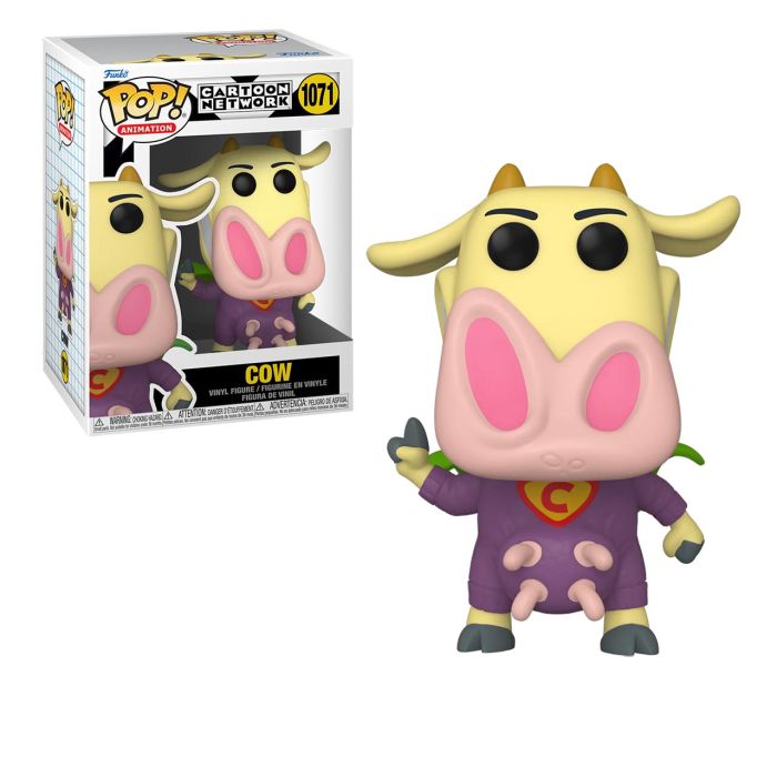 Funko Pop Fig Vinilo Cow & Chicken 57791 Cartoon Netw 2