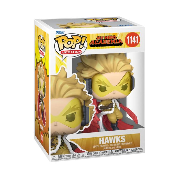 Funko Pop Figura Hawks Vinilo My Hero Academia 58037 1