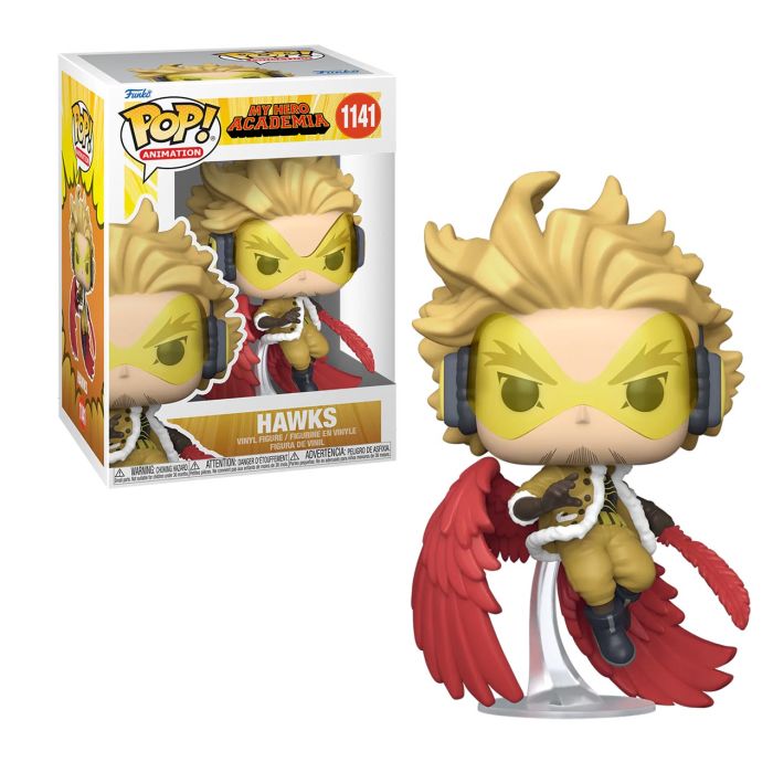 Funko Pop Figura Hawks Vinilo My Hero Academia 58037 2