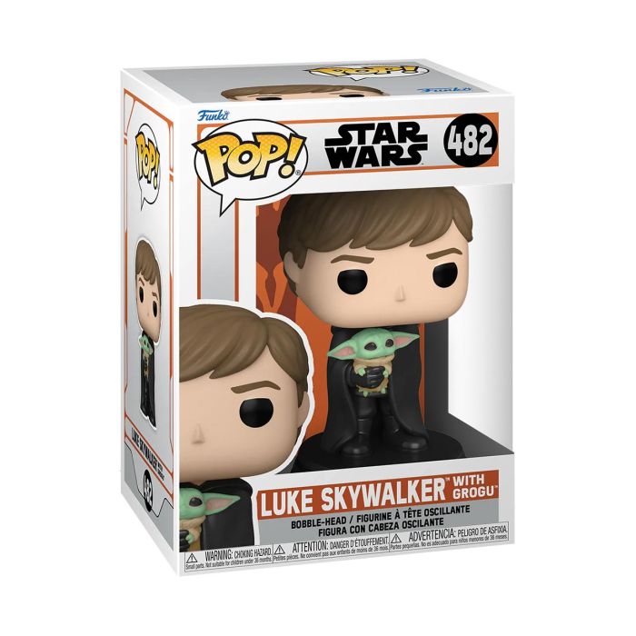 Funko Pop Figura Vinilo Luke W/Child 58290 Star Wars 1